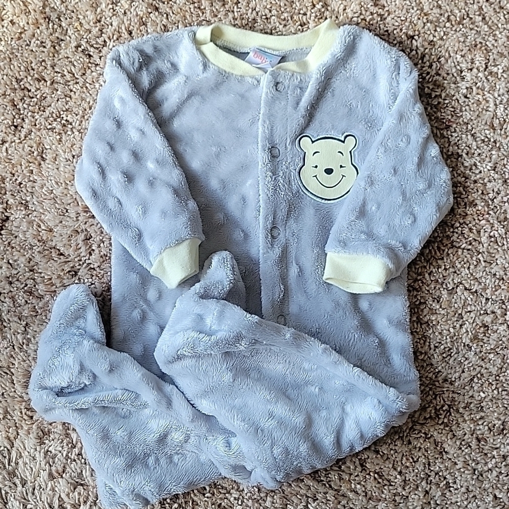 2/$20 Disney baby fuzzy sleeper